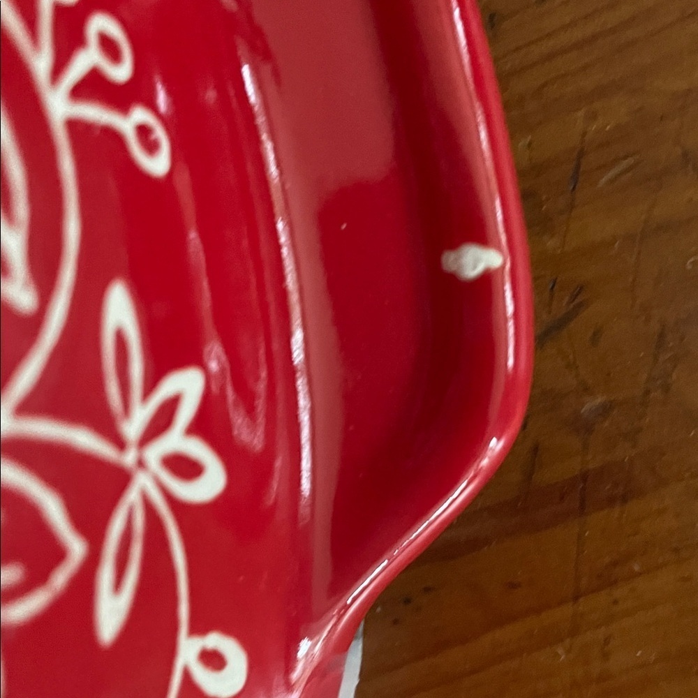 Vintage Temp-Tations Floral Lace Ovenware set - Picture 10 of 11